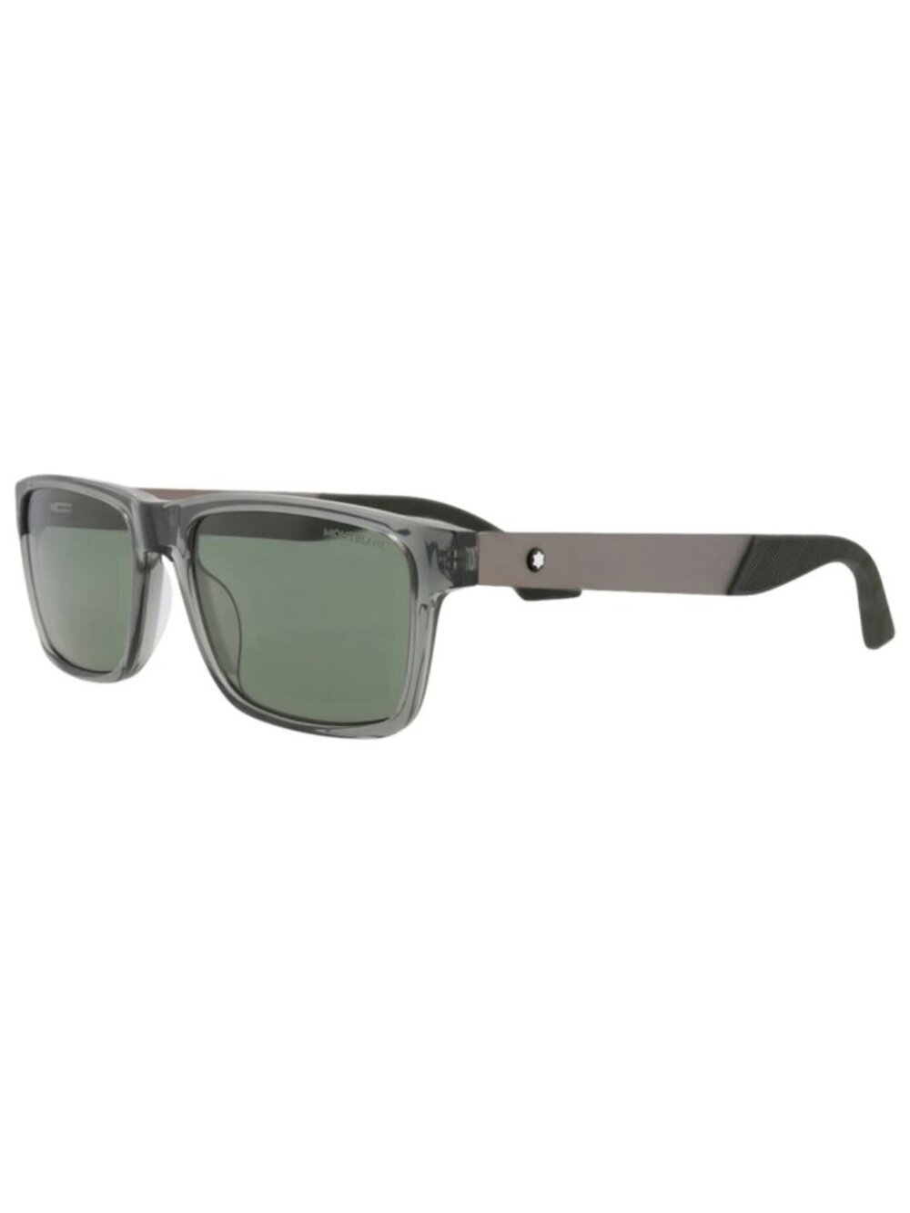 New Montblanc Women's Sunglasses Square Rectangle Recycled Acetate Frame Mens